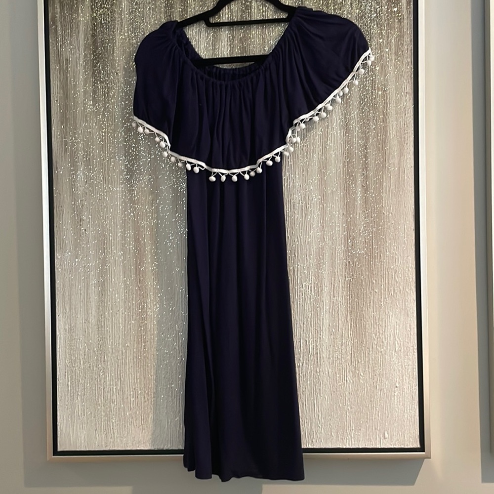Navy dress